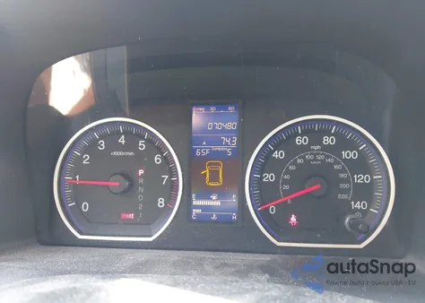 2010 Honda Cr-V Ex-L from USA, damaged, VIN 5J6RE4H72AL017152